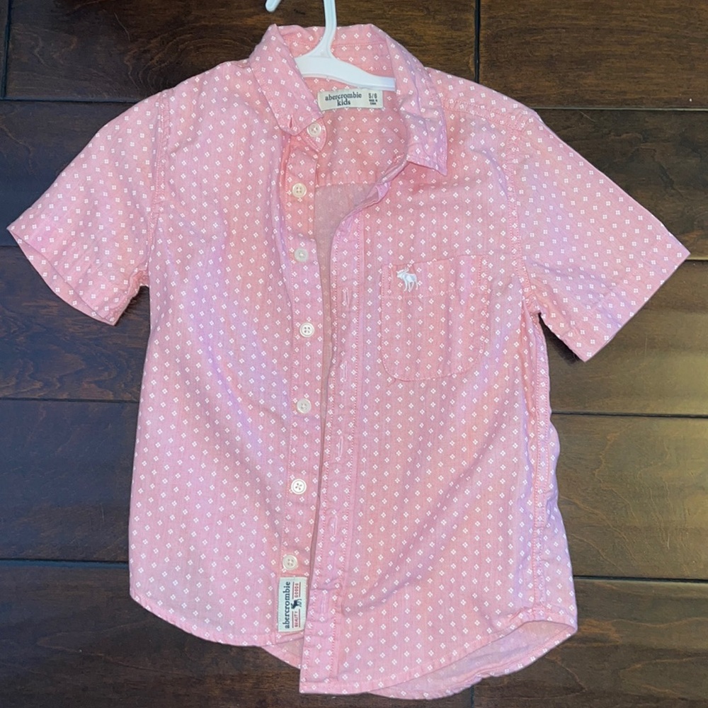 A&F Kids button down